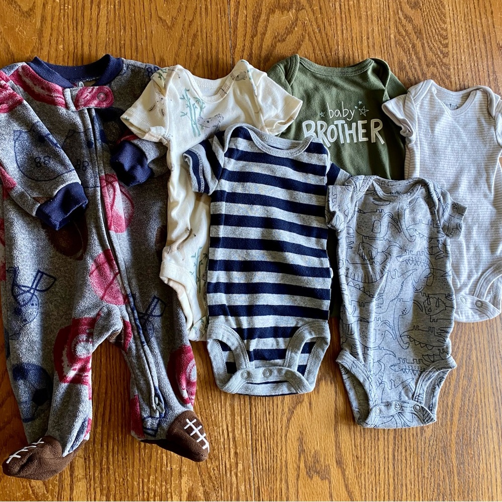 Baby One-Piece Bodysuit Bundle